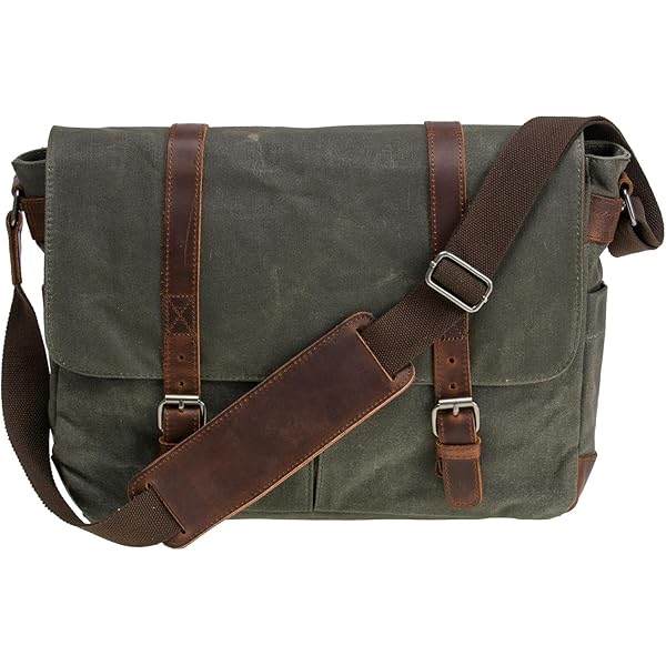 Amazon.com: Messenger Bag for Men, 15.6 Inch Waterproof